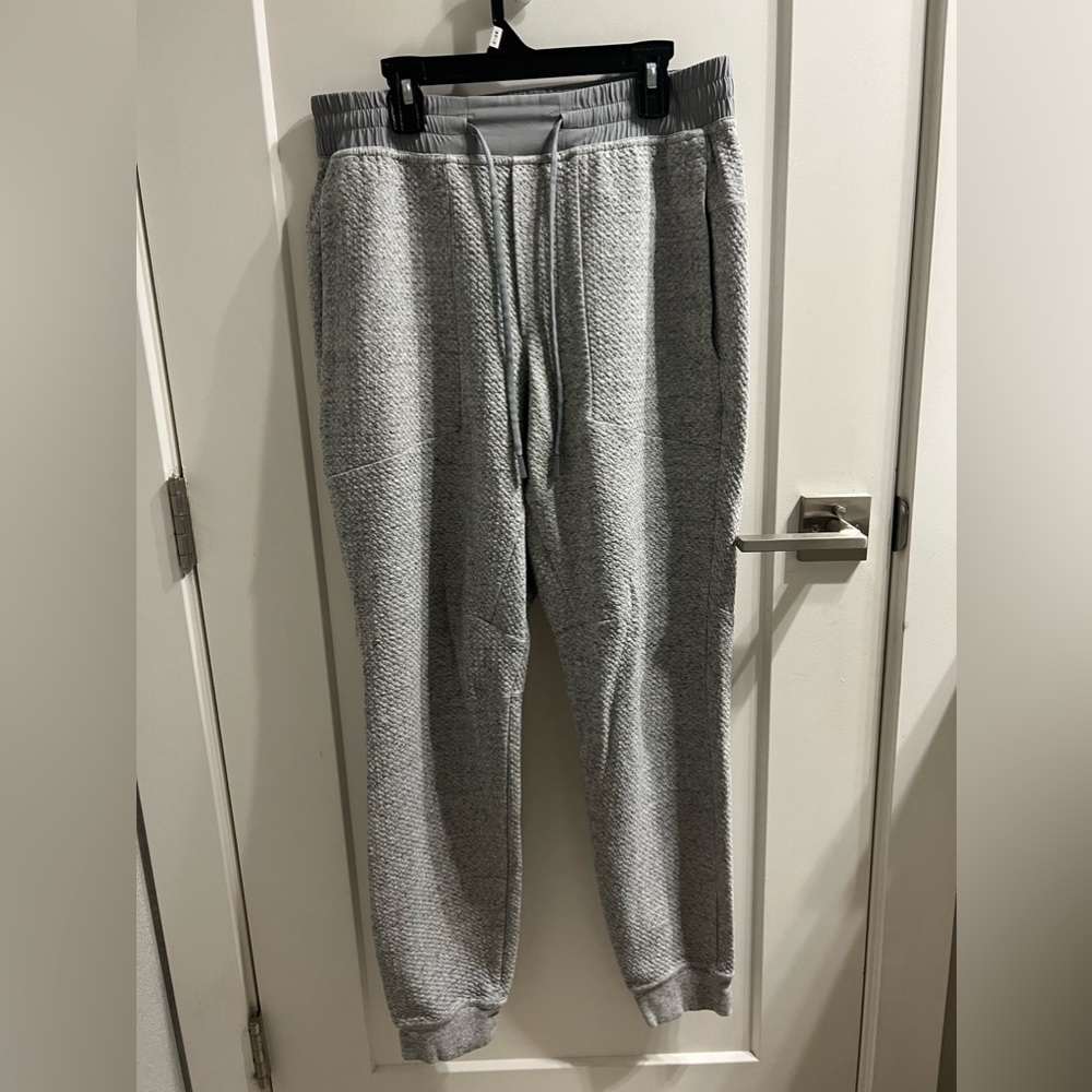 LuluLemon At ease Jogger - Gray M
